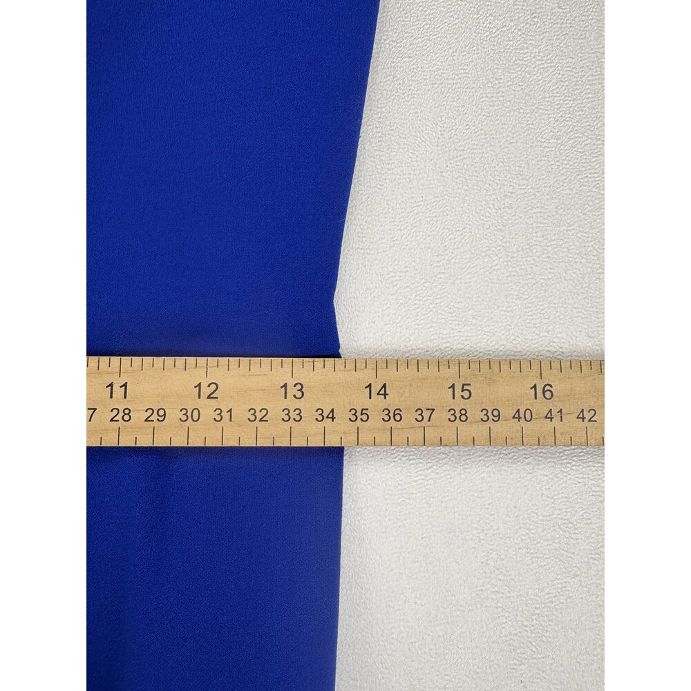 Betsey Johnson Cobalt Blue Sheath Midi Dress Size 6 - Picture 11 of 12